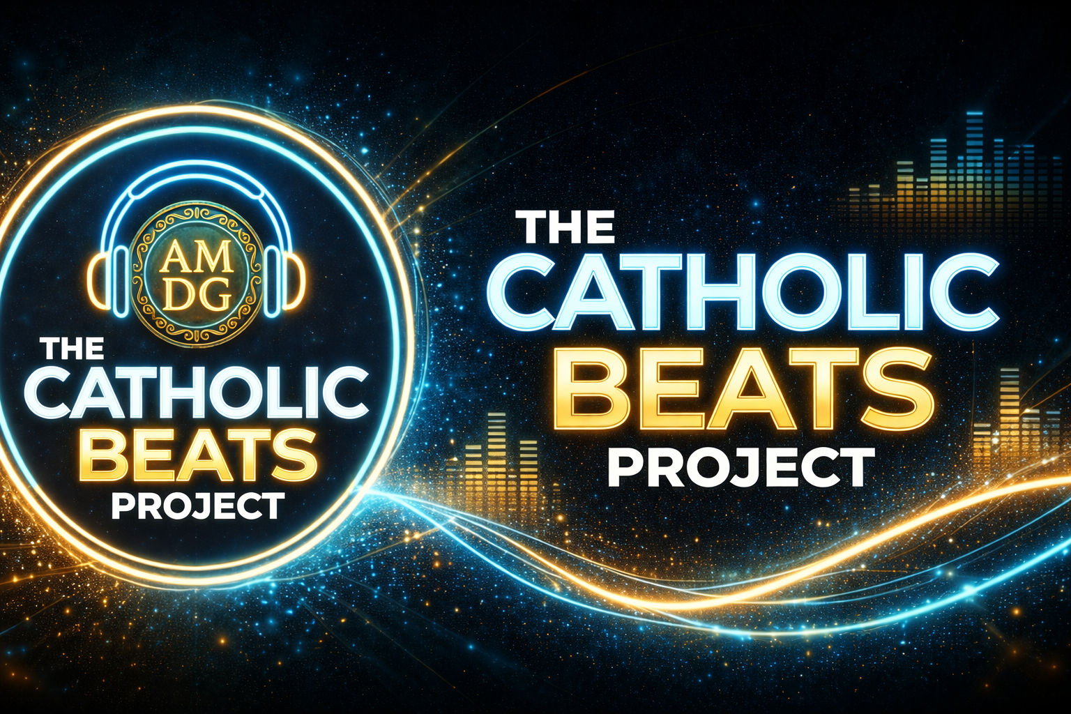 The Catholic Beats Project Logo